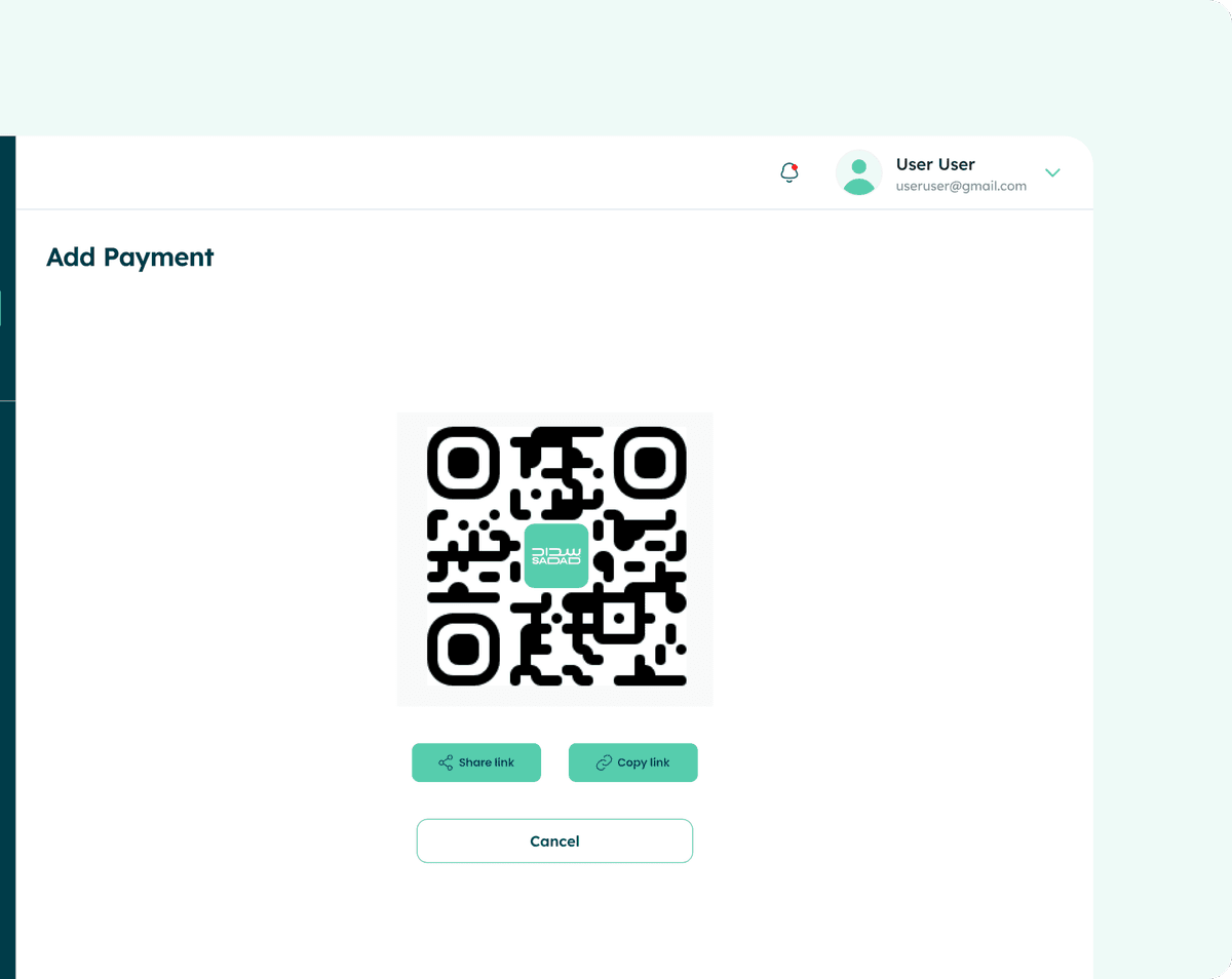Instantly Generate a Payment QR Code